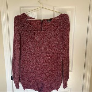 Women’s Sweater with Zipper Back
